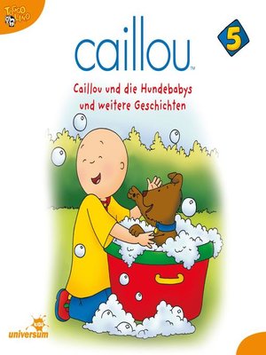 cover image of Caillou--Folgen 50-63